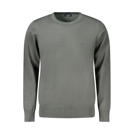 Sweatshirt by Coveri Moving for men in nylon & viscose green features an exquisite silhouette, showcasing and crew neckline details for a exquisite look.