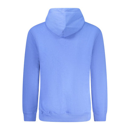 Tommy Hilfiger Blue Cotton Men's Sweatshirt