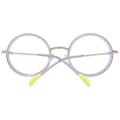 Emilio Pucci Purple Metal & Plastic Glasses (Frames)