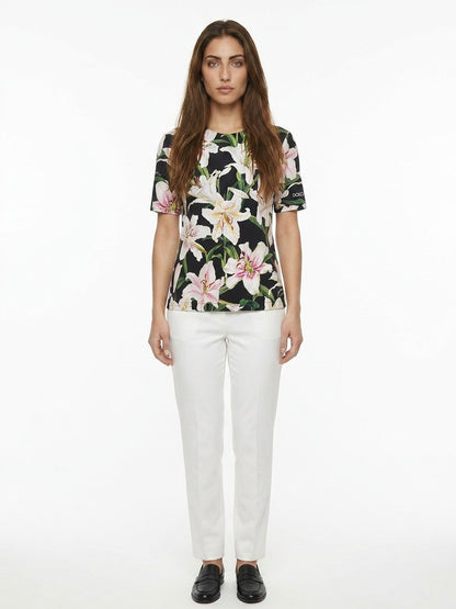 Dolce & Gabbana Multicolor Cotton T-Shirt
