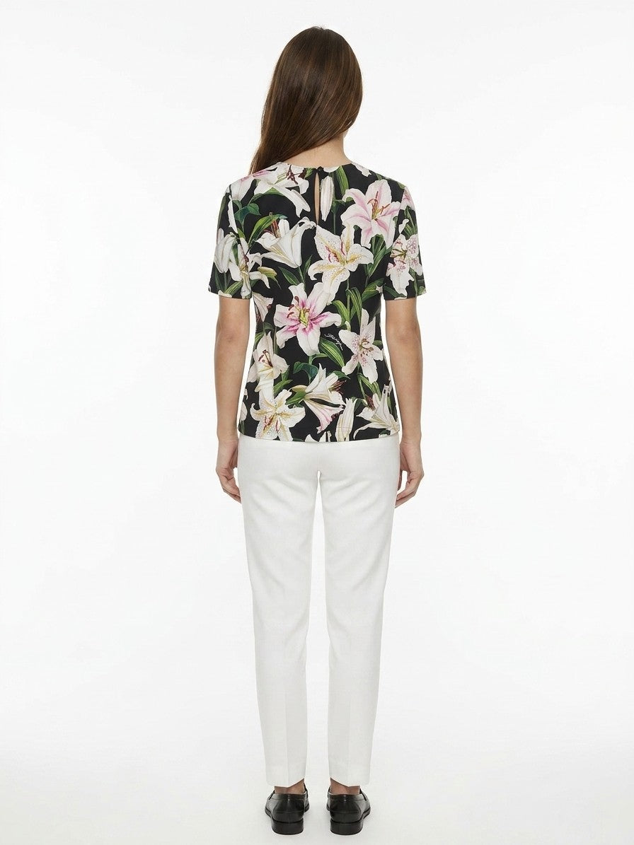 Dolce & Gabbana Multicolor Cotton T-Shirt