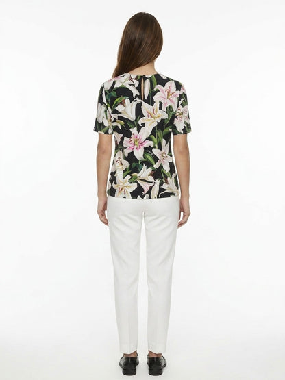 Dolce & Gabbana Multicolor Cotton T-Shirt