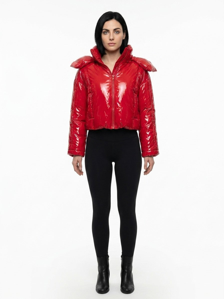 Dolce & Gabbana Multicolor Elastane Full-Length Jacket