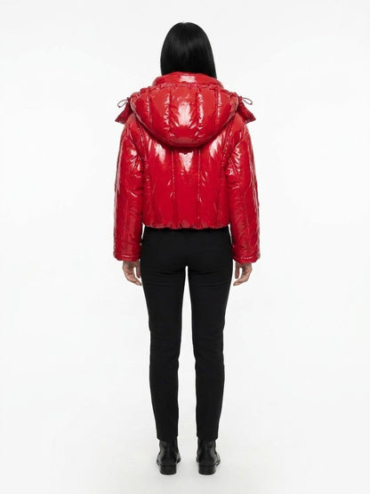 Dolce & Gabbana Multicolor Elastane Full-Length Jacket