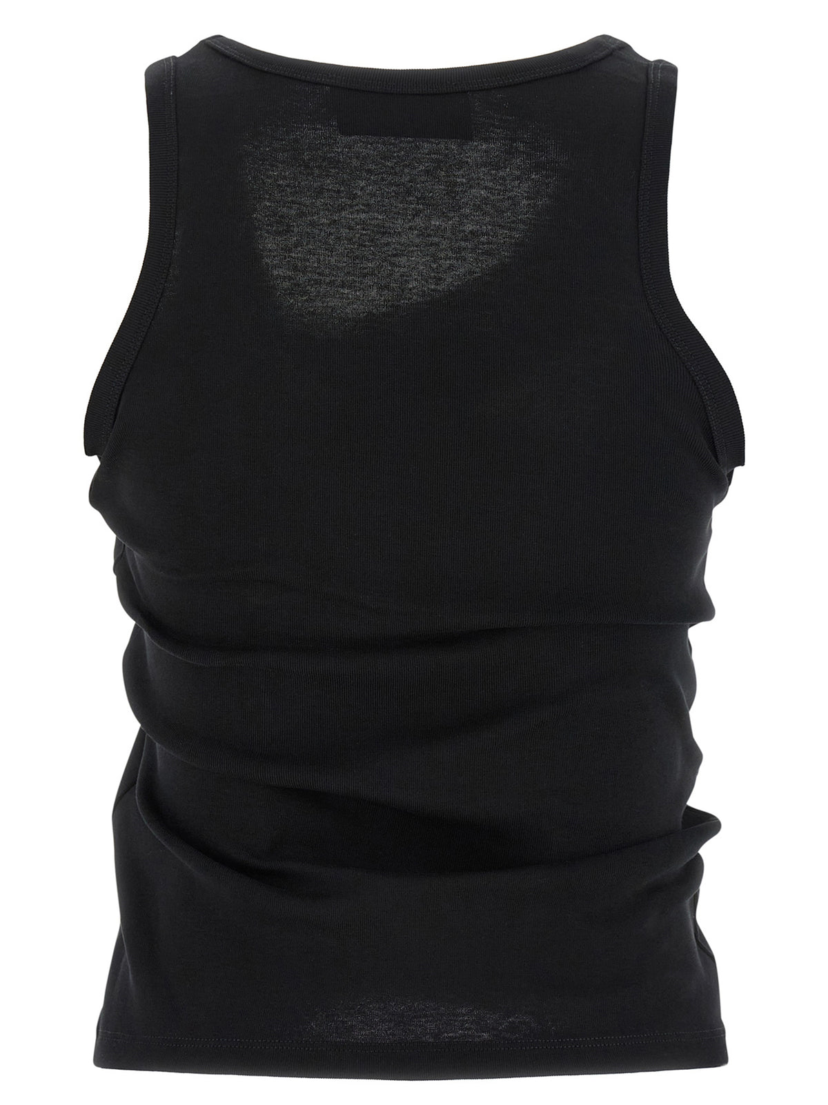 Coperni Women's Cotton Tank Top - Black