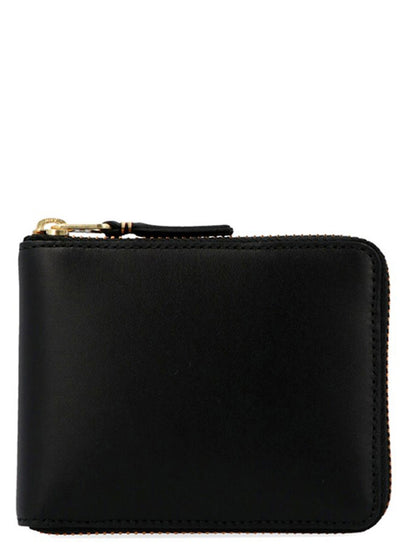 Comme Des Garçons Black Calfskin Cardholder