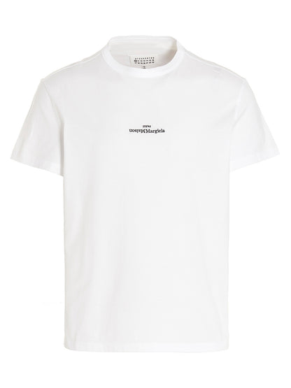 Maison Margiela White Cotton T-Shirt