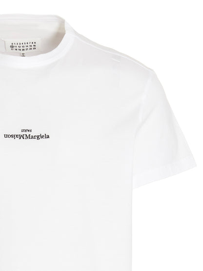 Maison Margiela White Cotton T-Shirt