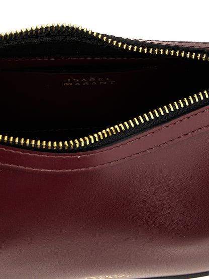 Isabel Marant Bordeaux Cowhide Shoulder Bag