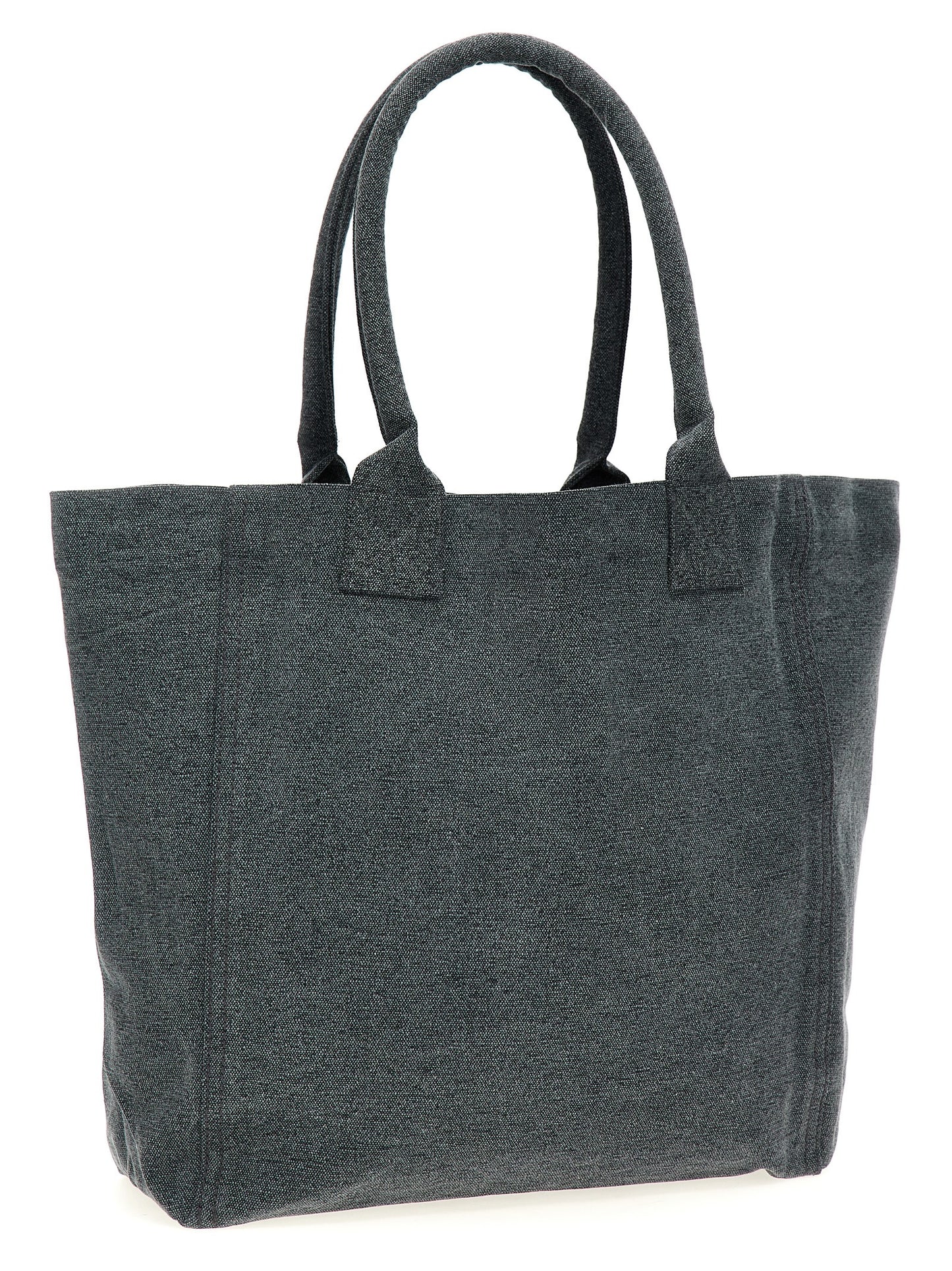 Isabel Marant Black Cotton Tote Bag