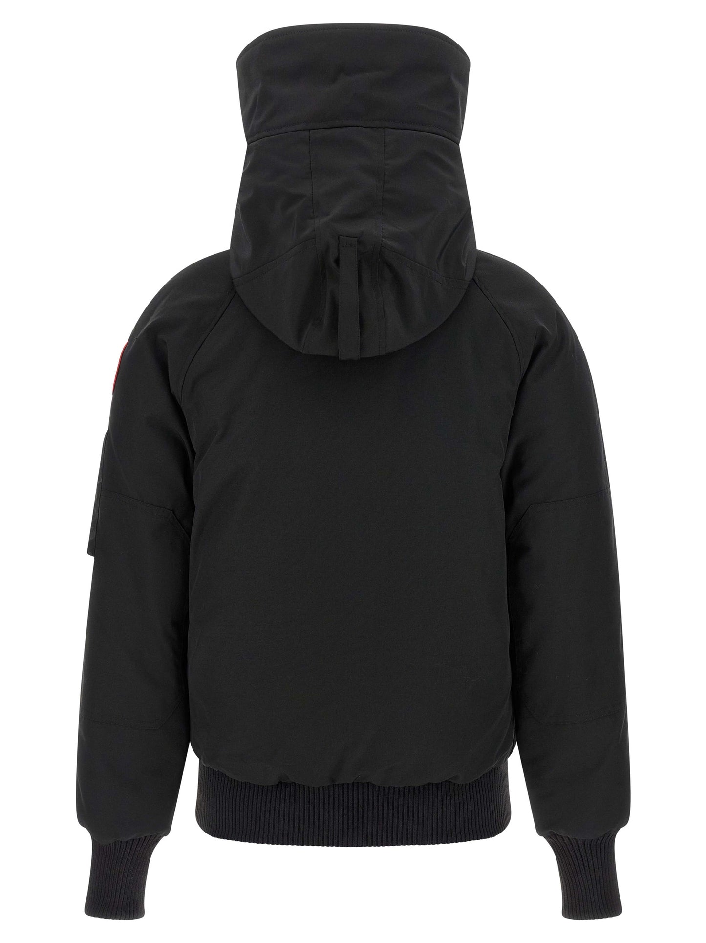 Canada Goose Black Polyester Bomber