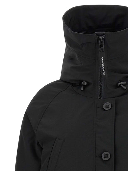 Canada Goose Black Polyester Bomber