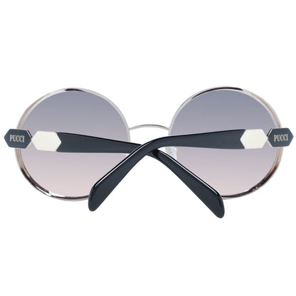 Emilio Pucci Multicolor Metal Sunglasses