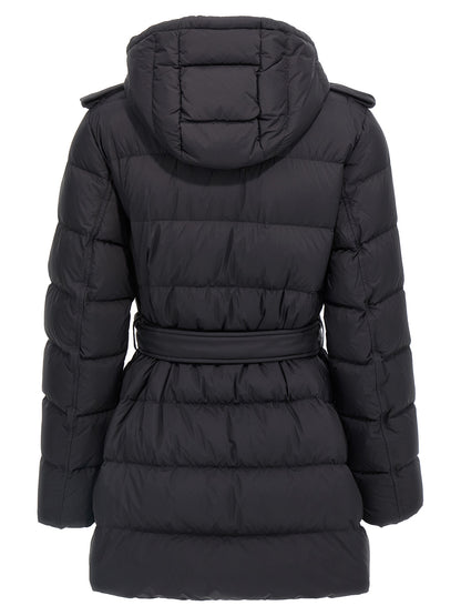 Burberry Black Polyamide Coat