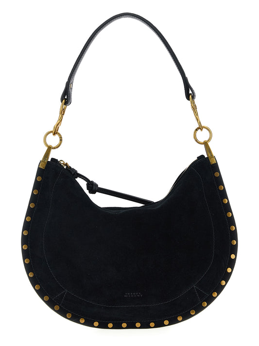 Handbag by Isabel Marant for women in calfskin leather black features a exquisite silhouette, showcasing a secure zipper and exquisite with versatile shoulder-strap, adjustable-strap, detachable-strap & handle for a exquisite finish.