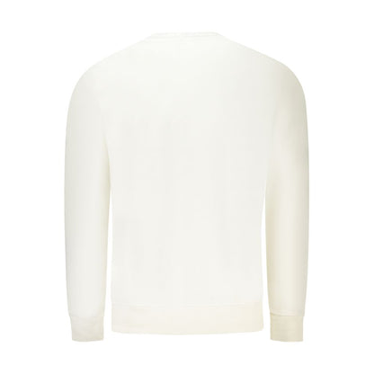 North Sails White Cotton Men's Sweatshirt