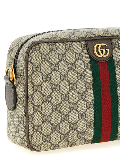Gucci Beige Polyethylene Crossbody Bag