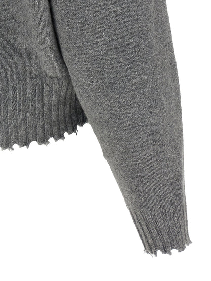 NUDE Gray Cashmere Cardigan