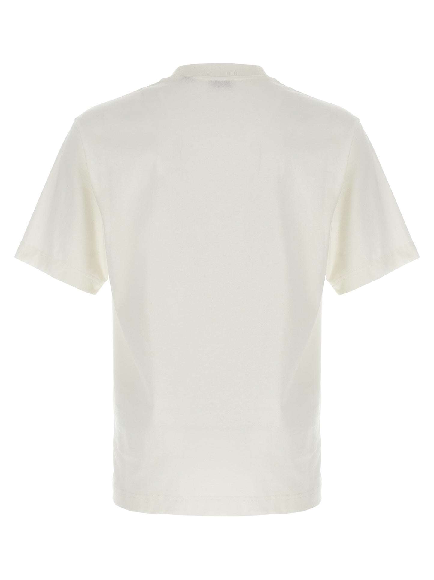 Burberry White Cotton T-Shirt