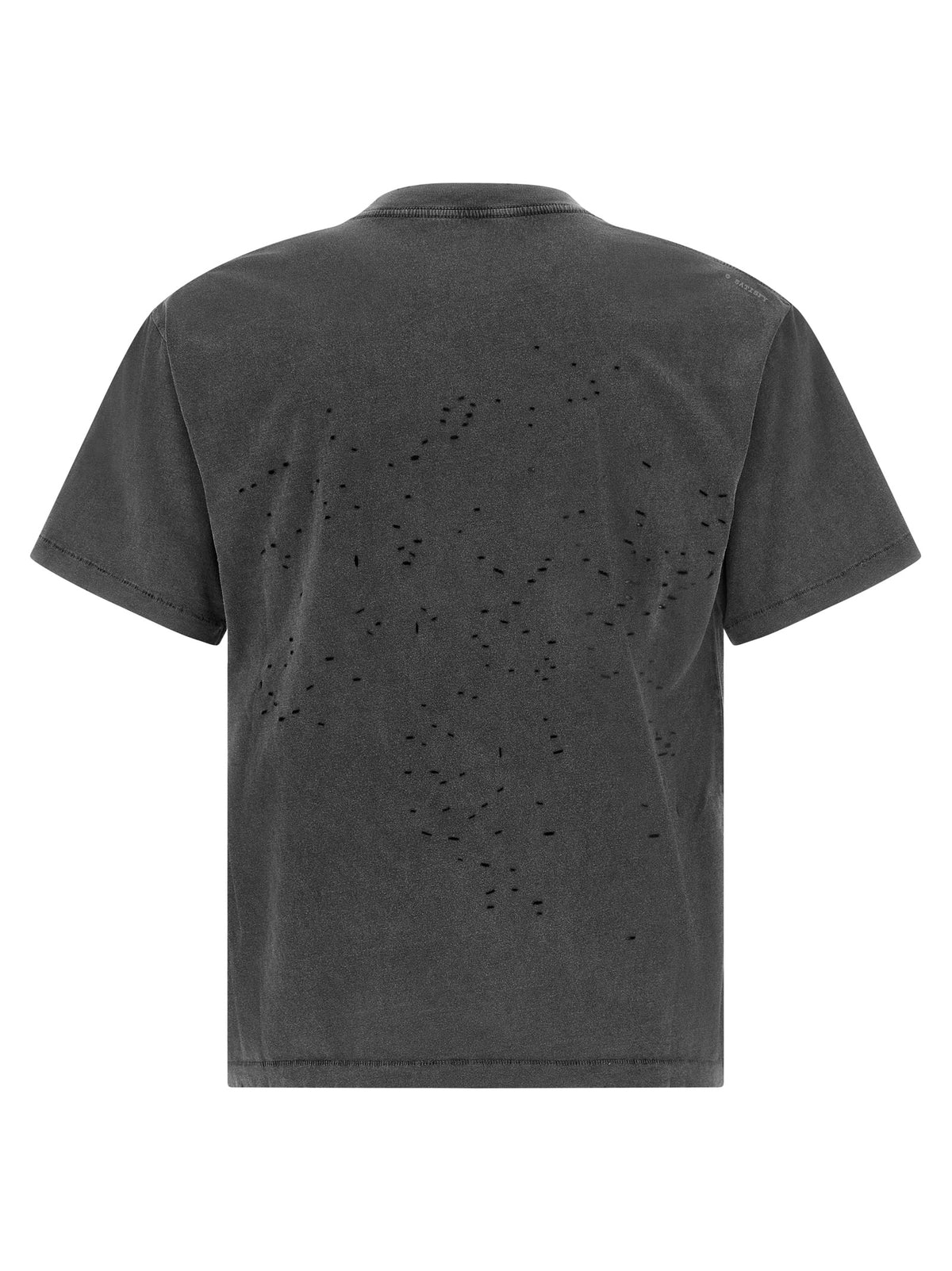 SATISFY Black Organic Cotton T-Shirt