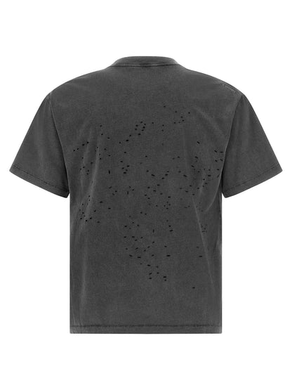 SATISFY Black Organic Cotton T-Shirt