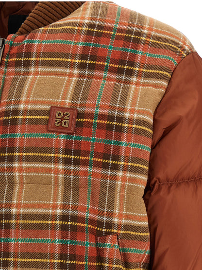 Dsquared² Brown Marabou Bomber