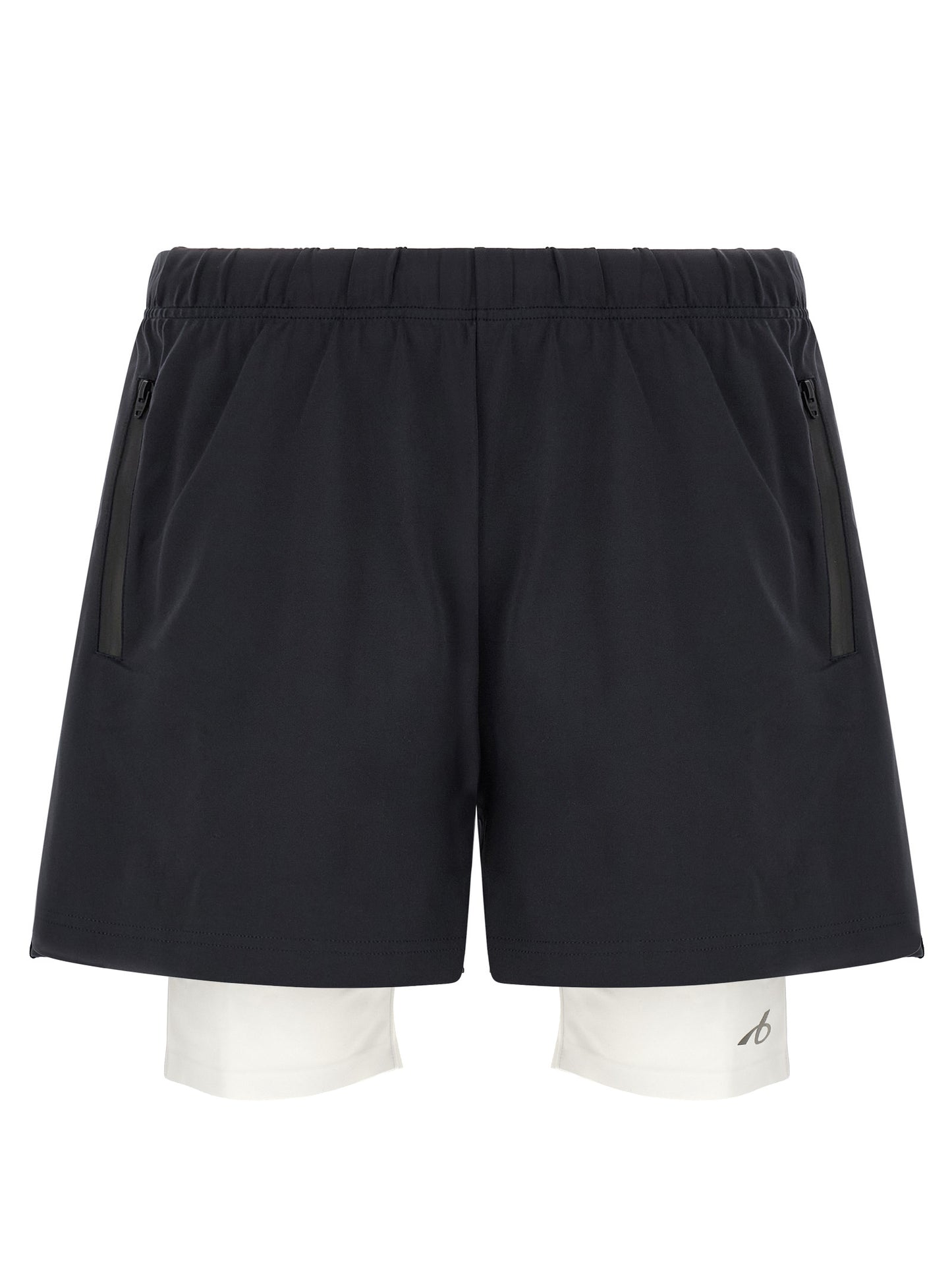 Balenciaga Bicolor Polyamide Bermuda Shorts