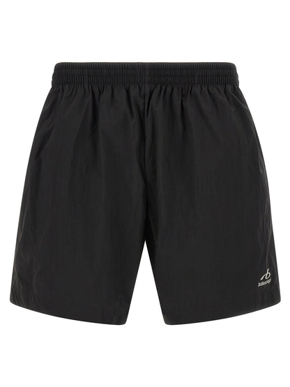 Balenciaga Black Polyamide Sportswear
