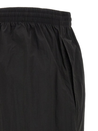 Balenciaga Black Polyamide Sportswear