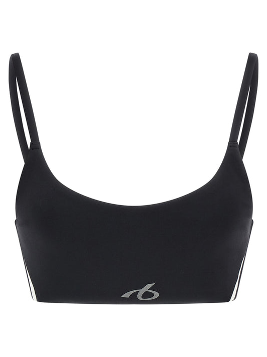 Balenciaga Black Polyamide Sport Bra