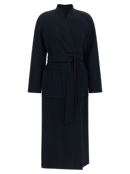 Max Mara Multicolor Wool Coat