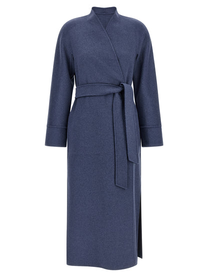 Max Mara Multicolor Wool Coat