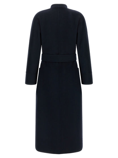 Max Mara Multicolor Wool Coat