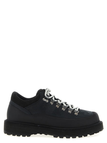 Diemme Black Cowhide Ankle Boots