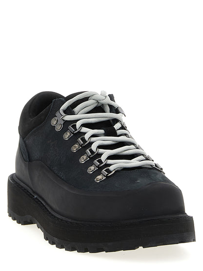 Diemme Black Cowhide Ankle Boots