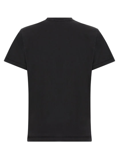 Stone Island Black Cotton Sportswear