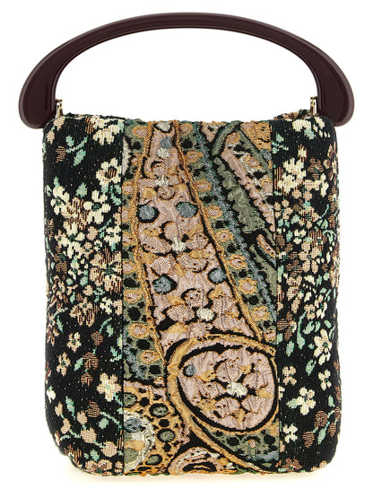 Dries Van Noten Multicolor Polyester Handbag