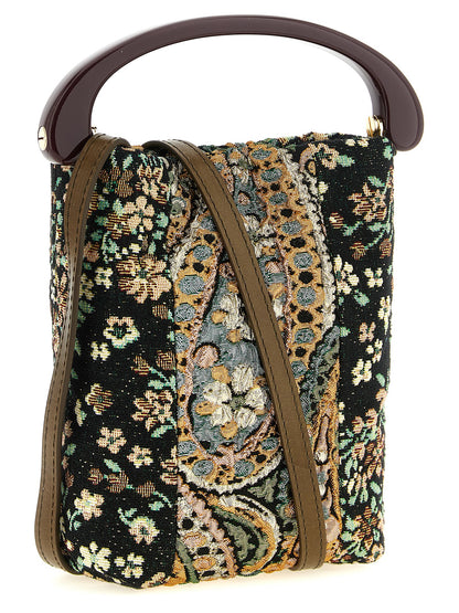 Dries Van Noten Multicolor Polyester Handbag