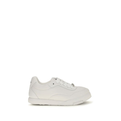 Givenchy Men's Fashion Bos Taurus Calf Nappa Leather Sneakers - White Signature