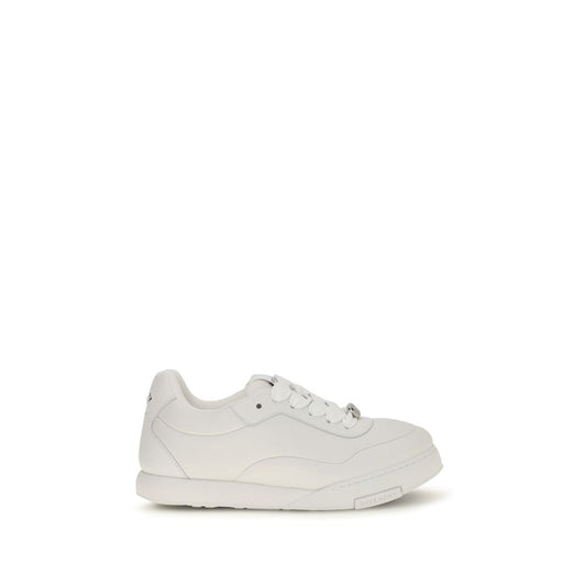 Sneakers by Givenchy for men in calf nappa leather plush & rubber white & signature features an versatile design from the Men's Casual Calf Nappa Leather Plush & Rubber Sneakers collection, highlighting a versatile casual style for a premium, high-fashion look.