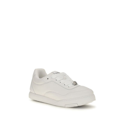 Givenchy Men's Fashion Bos Taurus Calf Nappa Leather Sneakers - White Signature