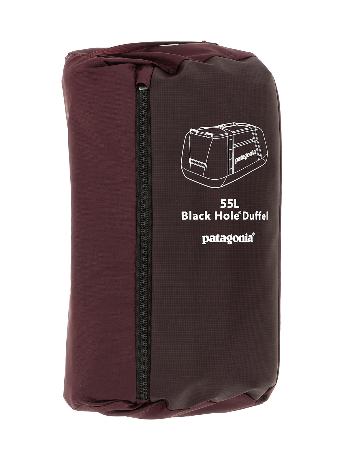 Travel Backpack by PATAGONIA for men in tu & polyester black & bordeaux features a utilitarian chic Black Hole TU & Polyester Travel Backpack design with a secure , ample , and versatile backpack-strap, adjustable-strap & handle for a utilitarian chic finish.
