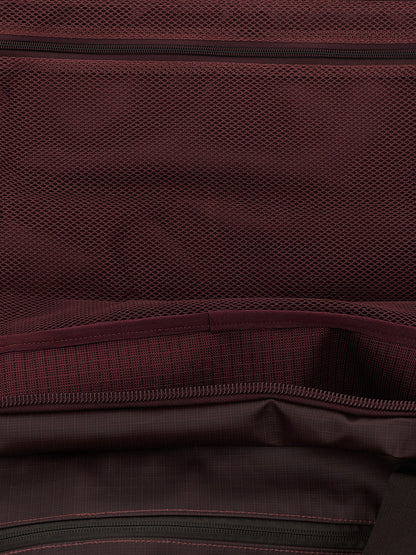 Travel Backpack by PATAGONIA for men in tu & polyester black & bordeaux features an ultra-portable silhouette from the Black Hole TU & Polyester Travel Backpack range, with a secure , ample , and versatile backpack-strap, adjustable-strap & handle.