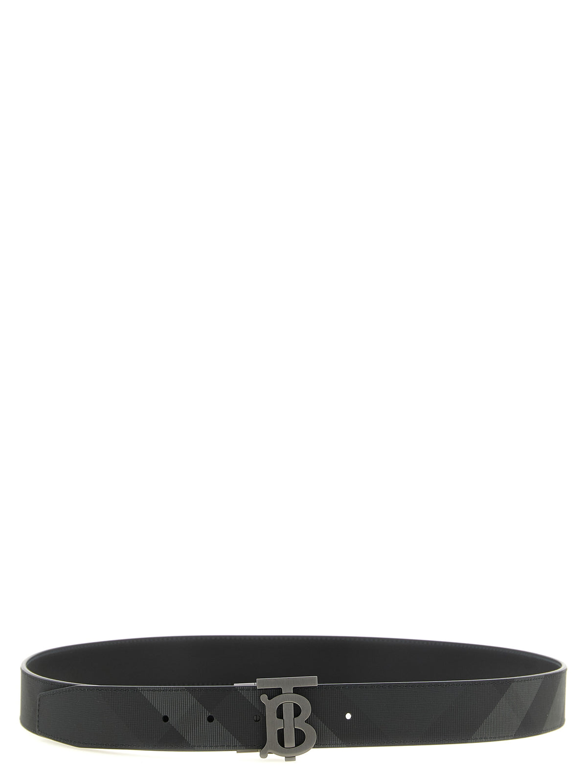 Belt by Burberry for men in polyethylene polyurethane leather & cotton black & monogram features an distinguished design, perfectly showcasing the sophisticated craftsmanship of this distinguished Polyethylene Polyurethane Leather & Cotton Belt.