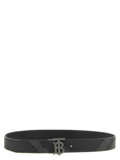 Belt by Burberry for men in polyethylene polyurethane leather & cotton black & monogram features an distinguished design, perfectly showcasing the sophisticated craftsmanship of this distinguished Polyethylene Polyurethane Leather & Cotton Belt.