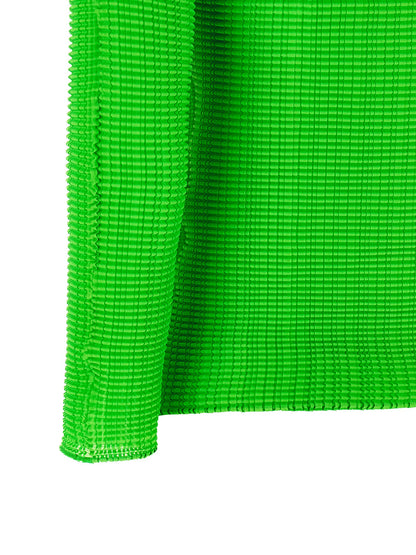 Issey Miyake Bicolor Polyester Blouse