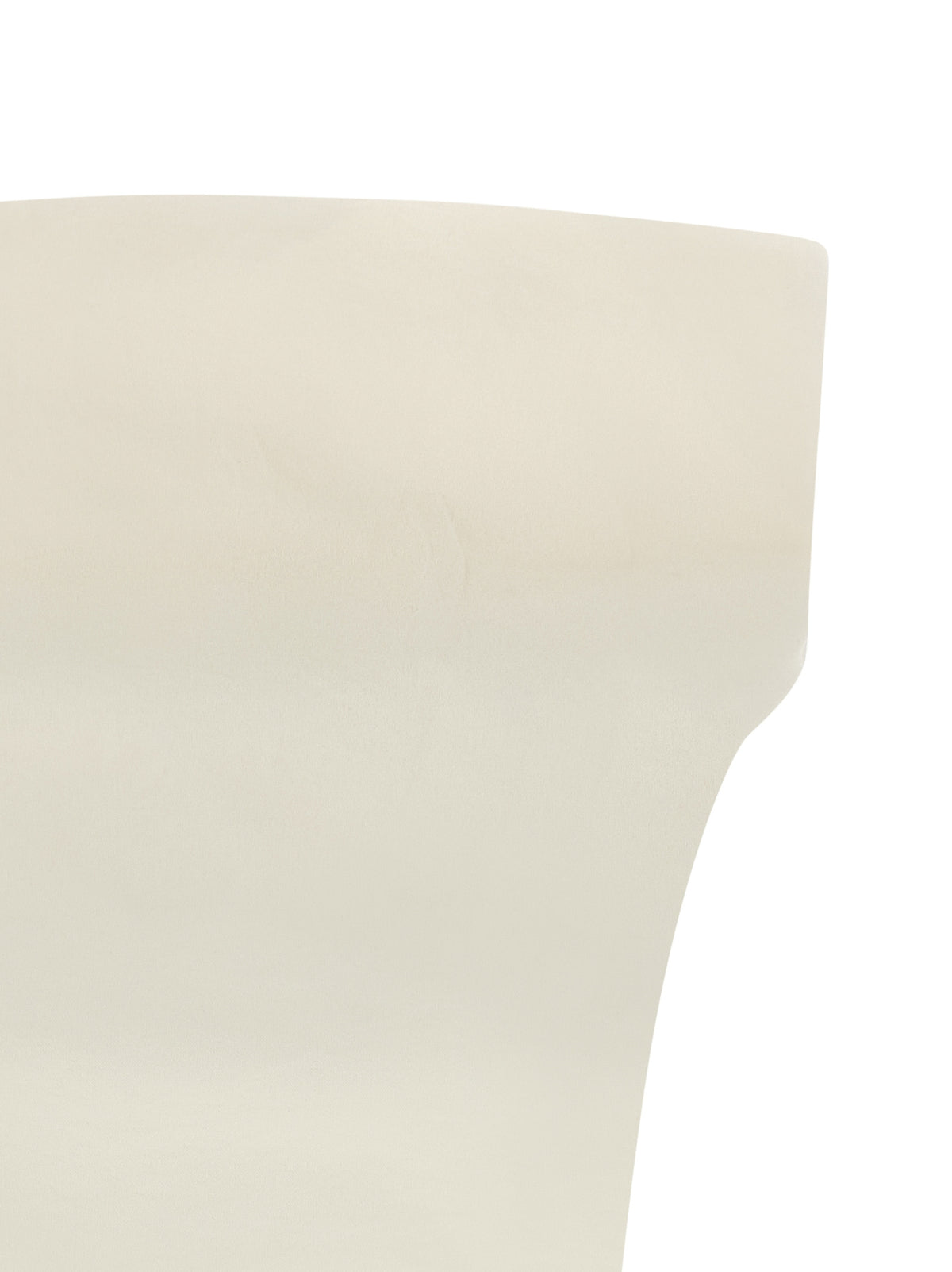Blouse by Issey Miyake for women in cotton nylon polyester & polyurethane cream & white features an polished silhouette, showcasing a sophisticated and detail for a truly polished finish.