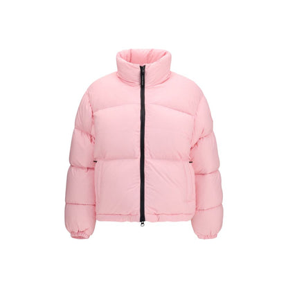 Canada Goose Women's Crop Top Lightweight Goose Down Polyamide & Goose-Down Puffer Jacket - Multicolor