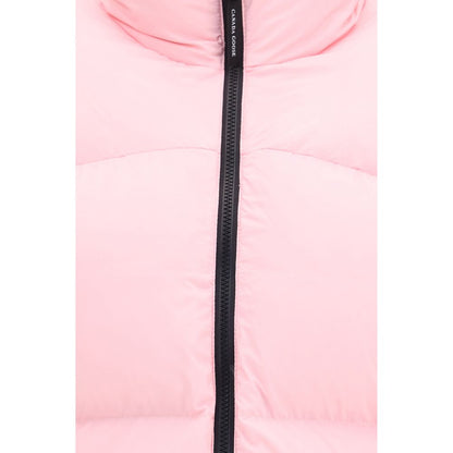 Canada Goose Women's Crop Top Lightweight Goose Down Polyamide & Goose-Down Puffer Jacket - Multicolor
