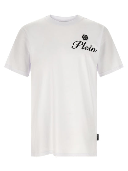 Philipp Plein Bicolor Cotton T-Shirt